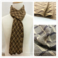 Mens Classic Basic Knitted Winter Checked Printing Scarf (SK811)